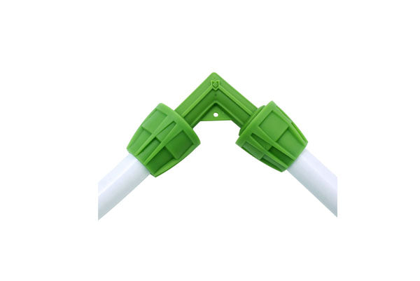 FloraFlex Pipe Fitting Elbow 16-17mm