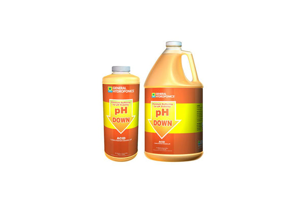 General Hydroponics - pH Down Liquid