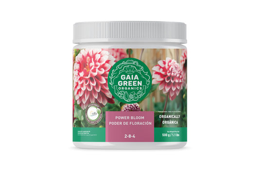 Gaia Green Organics - Power Bloom 2-8-4 - Organic High Phosphate Fertilizer