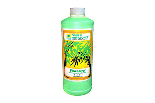 General Hydroponics - FloraGro - Enhance Vegetative Growth & Root Development