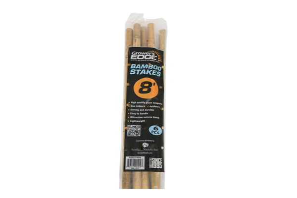 Grower's Edge - Natural Bamboo Stakes