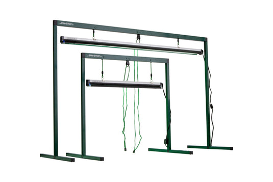 Jump Start - Grow Light System with Timer - High Output T5 Light Fixture