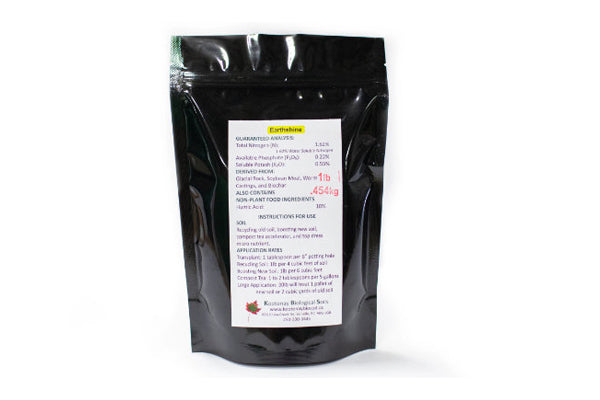 GreenGro - Earthshine Biochar - 1lbs