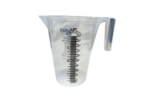 Measure Me - Measuring Cup - Durable Plastic - Easy-Read Conversion Chart - Multiple Sizes