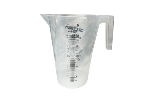 Measure Me - Measuring Cup - Durable Plastic - Easy-Read Conversion Chart - Multiple Sizes