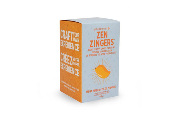 Zen Zingers - Mega Mango Cannabis Gummy Making Kit