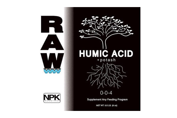 NPK - RAW Humic Acid Carbon