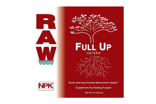 NPK - RAW Full Up - Nutrient Absorption Booster and Foliar Spray Enhancer