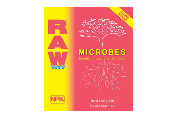 NPK - RAW MICROBES Bloom Stage