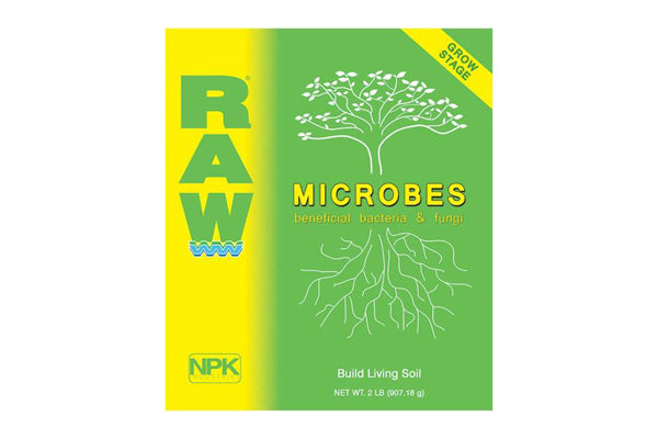 NPK - RAW MICROBES Grow Stage