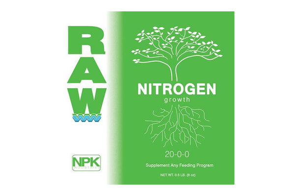 NPK RAW Nitrogen | 20% Ammonium Nitrogen for Growth & Bloom Stages ...