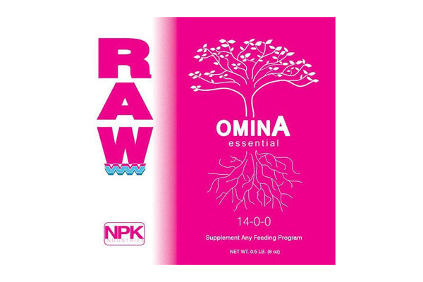 NPK - RAW ominA - 14% Vegan Nitrogen for Enhanced Calcium Uptake