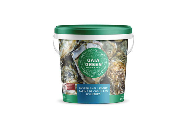 Gaia Green - Oyster Shell Flour