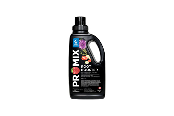 PRO-MIX Root Booster 5-15-5 - Rapid Root Development & Transplant Stimulator (1L)