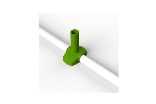 FloraFlex - Platform Tee - Efficient 16/17mm Tubing Connection for PotPro™ System