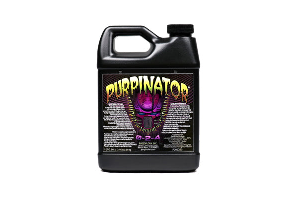 Purpinateur de rhizoflore