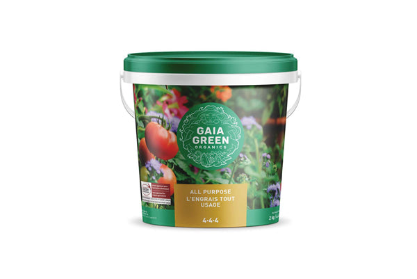 Gaia Green All Purpose Fertilizer 4-4-4