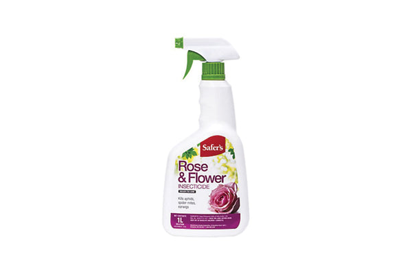 Safer's - Rose & Flower Insecticide RTU (1L)