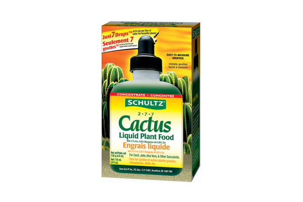 schultz cactus potting mix Cactus & Succulent Fertilizer 2-7-7