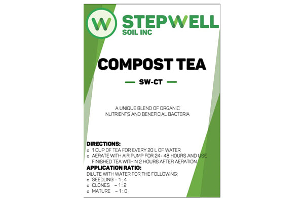 Stepwell - Compost Tea 1.29lbs