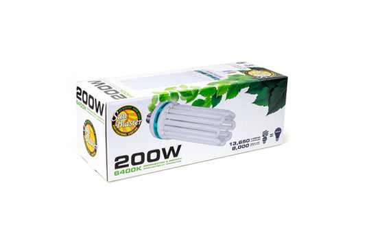 Sunblaster - CFL 6400K Replacement Bulb (200W) - Full Spectrum Daylight for Indoor Growth