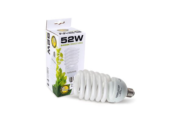 SunBlaster - CFL 6400K Replacement Bulb (52W) - Full Spectrum Daylight for Indoor Growth