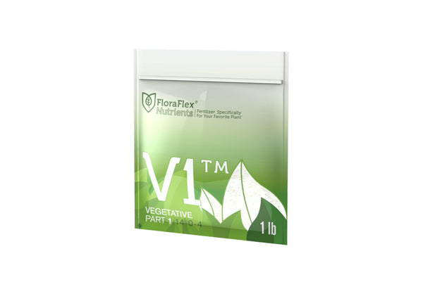 FloraFlex - V1 (Vegetative Part 1) - Premium Nutrients for Early Plant Growth