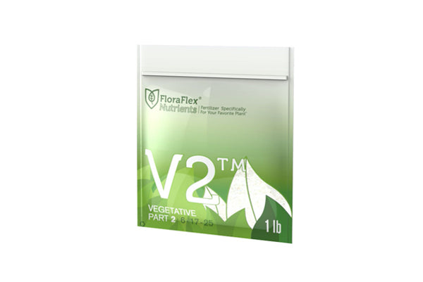 FloraFlex - V2 (Vegetative Part 2) - Premium Nutrients for Early Plant Growth