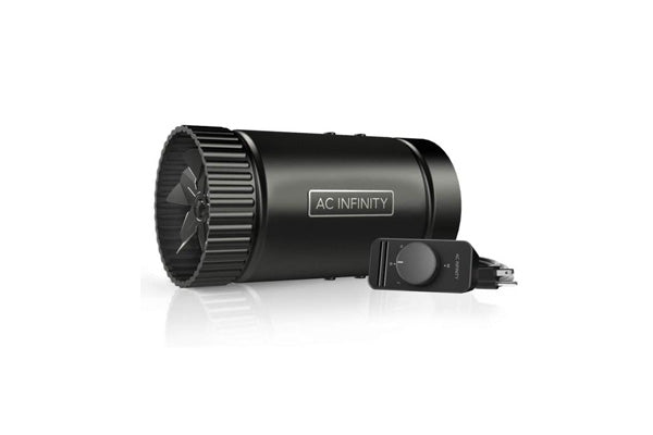 AC Infinity - Raxial S6 Inline Booster Duct Fan & Speed Controller 6