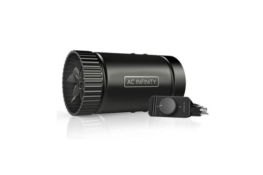 AC Infinity - Raxial S6 6" Inline Booster Duct Fan with Speed Controller – Airflow Boost
