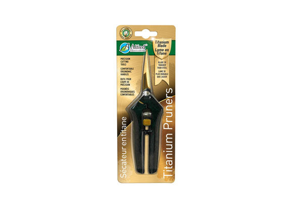 Alfred - Curved Titanium Pruner - Durable Ergonomic Pruning Shears