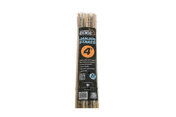 Grower's Edge - Natural Bamboo Stakes