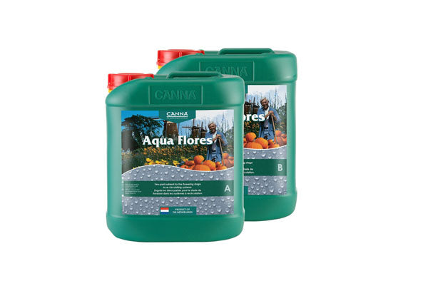 Canna - Aqua Flores - Partie A&amp;B 5L