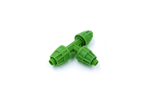 FloraFlex Pipe Fitting Tee 16-17mm