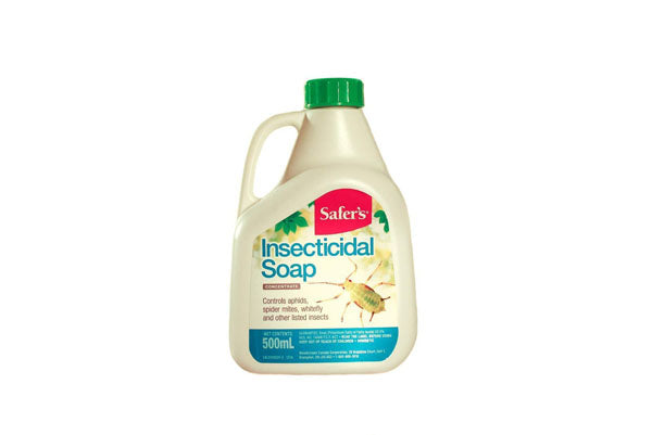 Safer's - Concentrated Insecticidal Soap - Organic Insect Killer (500ml)