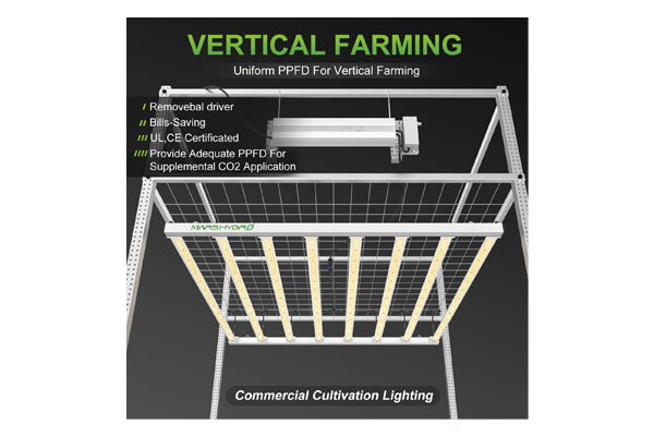 Mars Hydro - FC-E8000 Bridgelux 800W LED Grow Light - 5'x5' Coverage