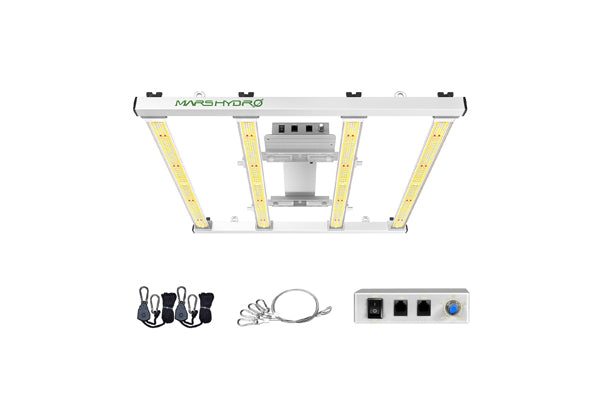 Mars Hydro - FC-E3000 Bridgelux 300W LED Grow Light - 4'x4' Coverage