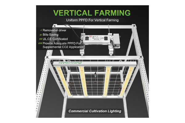 Mars Hydro - FC-E3000 Bridgelux 300W LED Grow Light - 4'x4' Coverage