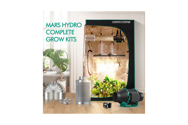 Mars Hydro - TSL 2000 LED Grow Light & 2'X4' Indoor Complete Grow Tent Kit