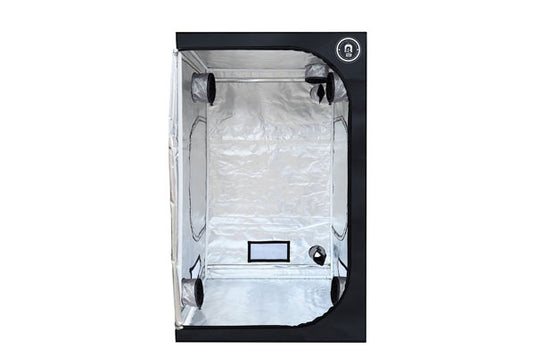 The Living Room - Black Box Grow Tent - 4'x4'x6.5" - Indoor Growing Space