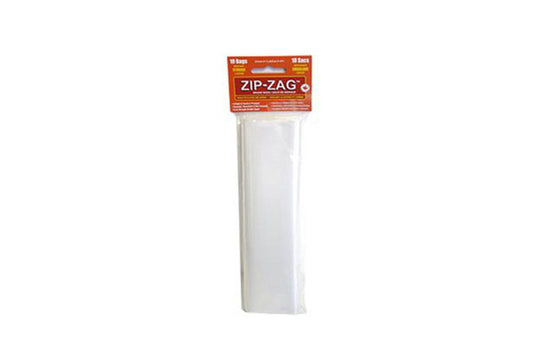 Zip-Zag - Original Large Smell Proof Bags - Extra Thick Plastic (27.9cm x 29.8cm)